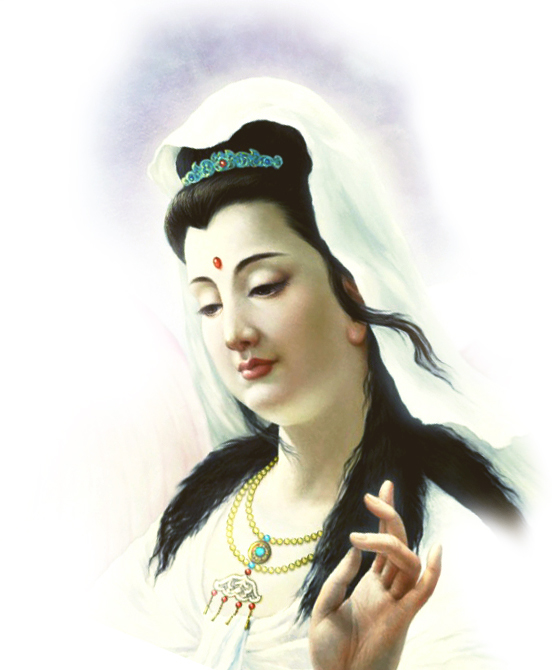 观音菩萨现身 绽放金光 无比庄严图片 观音菩萨现身 绽放金光 无比庄严