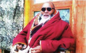 觉囊派阿旺班玛南加法王恭贺第三世多杰羌佛