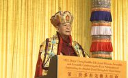 禄东赞法王笔迹未干当下圆寂 生死自由震撼世界