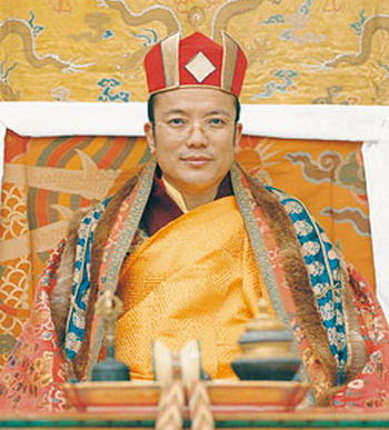 第十二世泰锡度仁波切简介图片 第十二世泰锡度仁波切简介