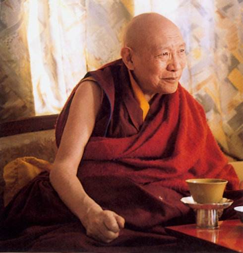 宁玛派楚西法王简介