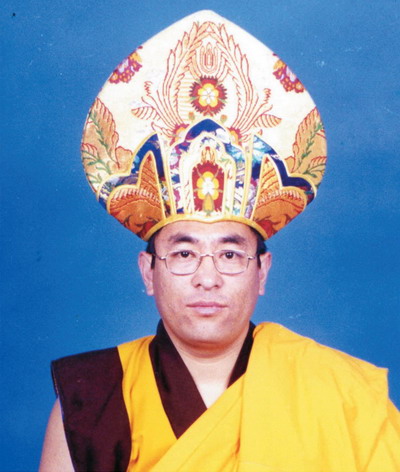 德庆寺宁玛派东藏法王仁青绒波巴绒波仁波且