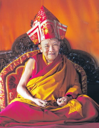 宁玛巴法王楚西仁波切在尼泊尔圆寂