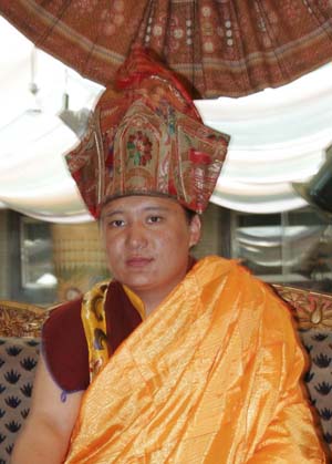 俊麦白玛多吉仁波且简介