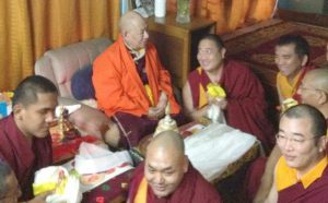 宁玛巴代表恭请多智钦法王担任掌教总法王遭拒绝