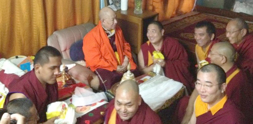 宁玛巴代表恭请多智钦法王担任掌教总法王遭拒绝 第2张