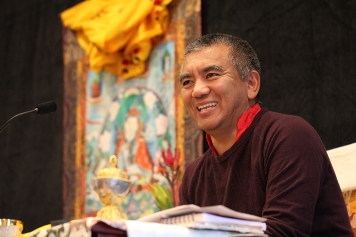 佐钦法王谢绝担任宁玛巴第八任掌教领袖图片 佐钦法王谢绝担任宁玛巴第八任掌教领袖