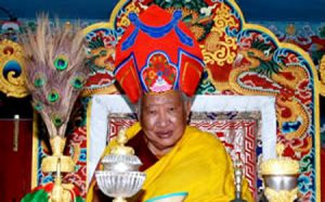 多杰札寺达龙哲珠仁波切接任宁玛巴第六任掌教法王