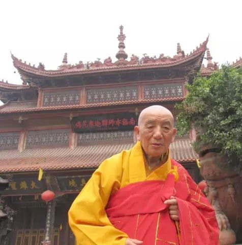 龙居寺住持通慧大和尚圆寂 第1张