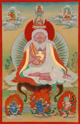 第十六世唐东迦波法王简介图片 第1张 第十六世唐东迦波法王简介 第1张