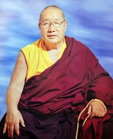 宁玛派第三任总教主贝诺法王简介 第1张