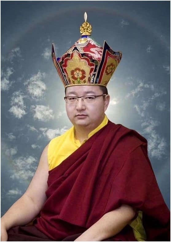 第三世顿珠法王桑杰贝玛协巴简介