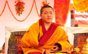 顶果钦哲法王转世 钦哲扬希仁波切