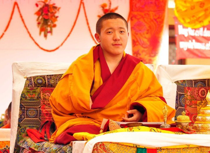 顶果钦哲法王转世 钦哲扬希仁波切图片 顶果钦哲法王转世 钦哲扬希仁波切