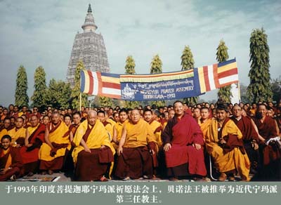 宁玛派第三任总教主贝诺法王简介 第2张