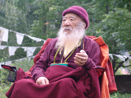 宁玛巴夏扎桑吉多杰法王圆寂