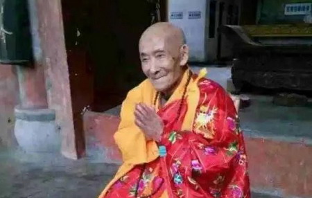 佛教南传第一站雾中山接王寺方丈果章法师图片 第1张 佛教南传第一站雾中山接王寺方丈果章法师 第1张