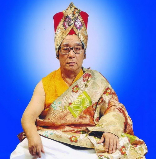 萨迦达钦法王简介图片 萨迦达钦法王简介