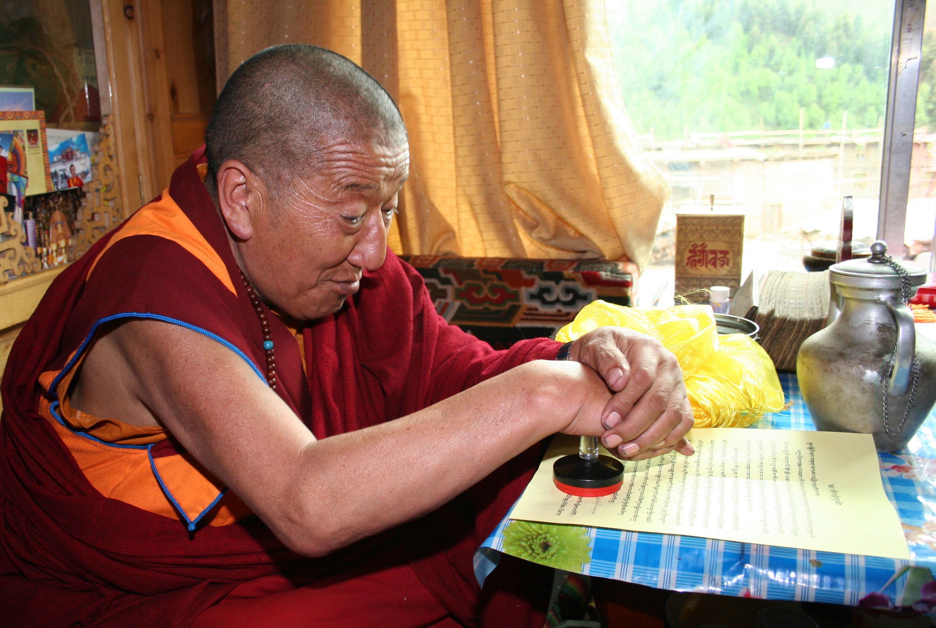 第三世多杰羌佛认证事件 出版社发表严正声明图片 第2张 第三世多杰羌佛认证事件 出版社发表严正声明 第2张