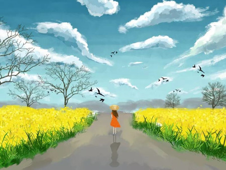 人生有许多事值得等待图片 人生有许多事值得等待