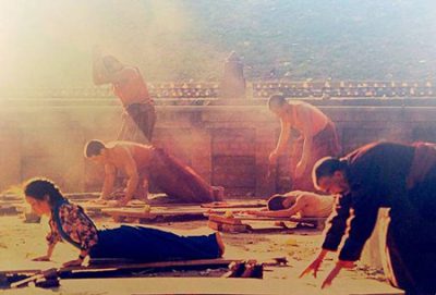 圆满十万大礼拜为众生祈福，我“赚大了”