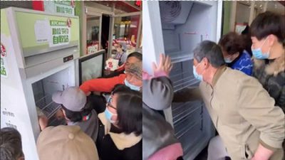 “食物银行”的免费食品被哄抢秒空，再次拷问人性之贪