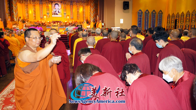 恭迎《南无第三世多杰羌佛经藏总集》圣典法会 在洛杉矶盛大举行 第11张