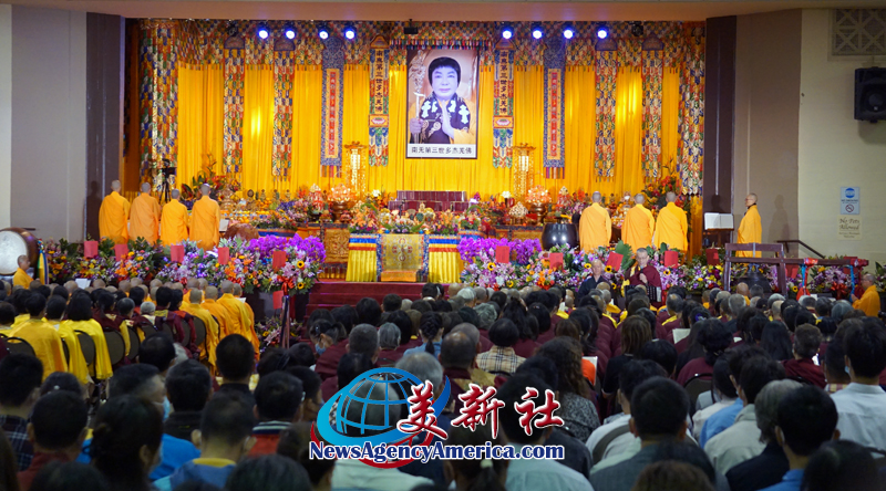 恭迎《南无第三世多杰羌佛经藏总集》圣典法会 在洛杉矶盛大举行 第6张